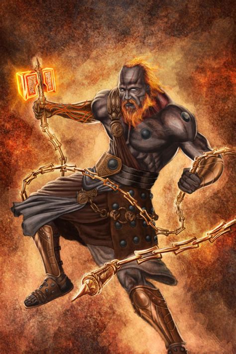 vulcun|vulcan mythology.